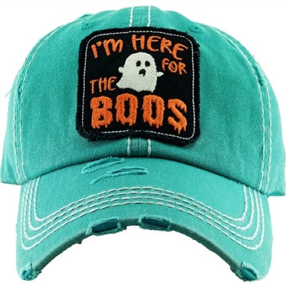 "I'm here for the Boos" Hat - Picture 1 of 8